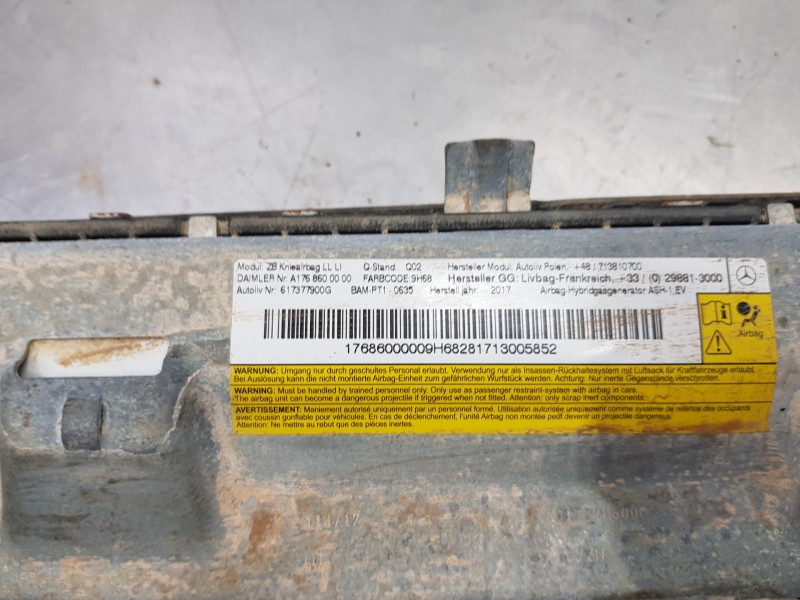 Recambio de kit airbag para mercedes clase gla (w156) 200 d referencia OEM IAM A11768000879  