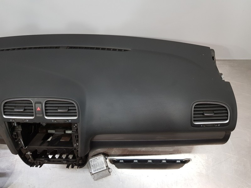 Recambio de kit airbag para volkswagen golf vi (5k1) advance referencia OEM IAM 5K1857001A81X   Recambio de kit airbag para volkswagen golf vi (5k1) advance referencia OEM IAM 5K1857001A81X