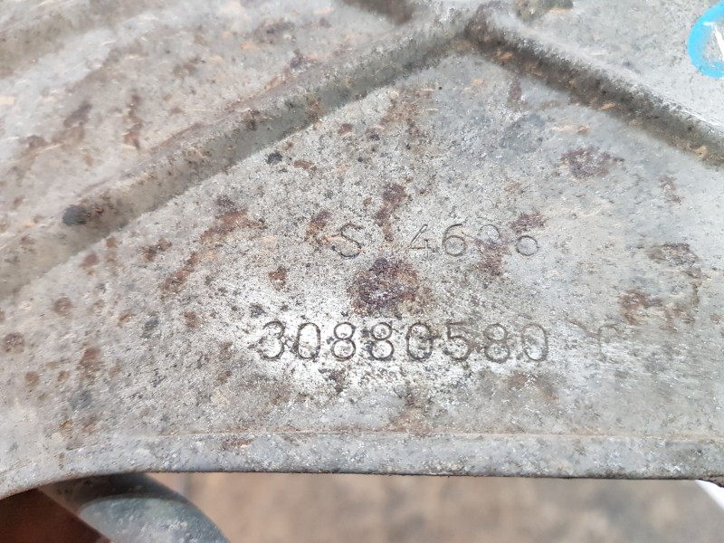 Recambio de soporte rueda repuesto para citroen jumpy combi referencia OEM IAM 7603R9 7603P4 