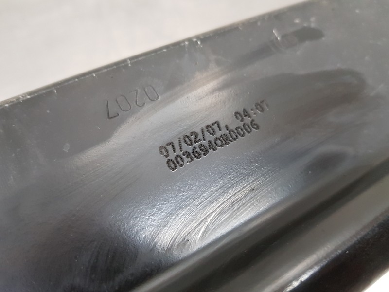 Recambio de refuerzo paragolpes trasero para citroen jumpy combi referencia OEM IAM 7414RJ  