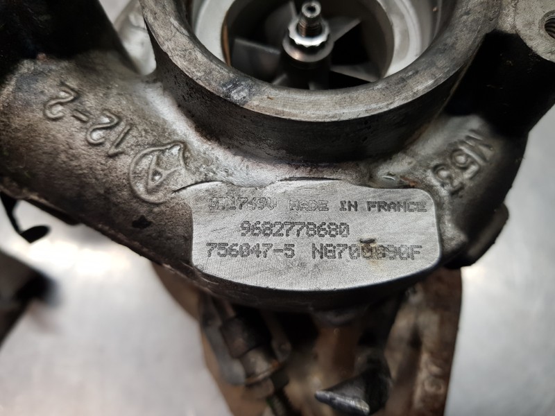 Recambio de turbocompresor para citroen jumpy combi referencia OEM IAM 9682778680  