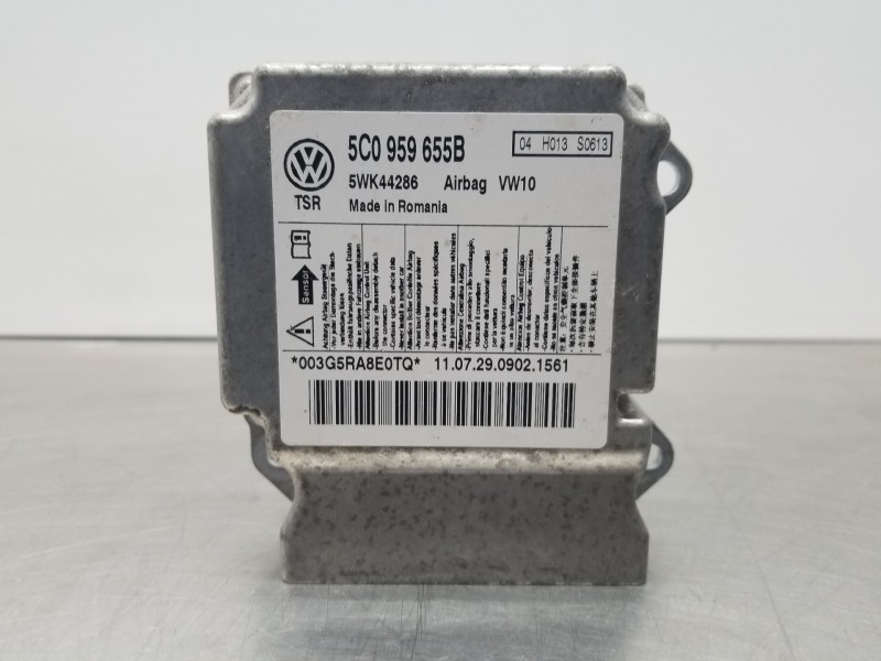 Recambio de kit airbag para volkswagen golf vi (5k1) advance referencia OEM IAM 5K1857001A81X   Recambio de kit airbag para volkswagen golf vi (5k1) advance referencia OEM IAM 5K1857001A81X