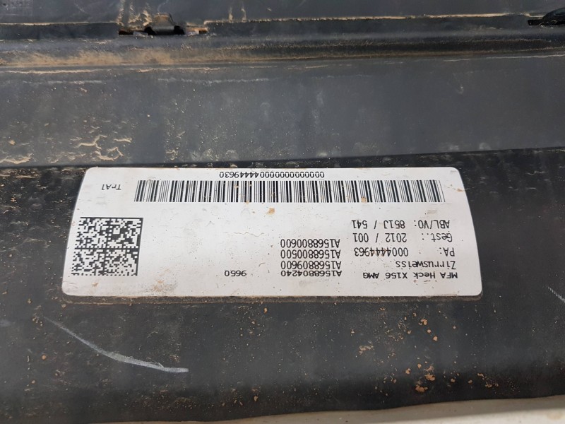 Recambio de paragolpes trasero para mercedes clase gla (w156) 200 d referencia OEM IAM A1568804240 A15688042409999 