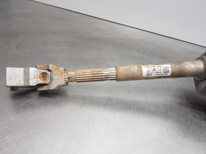 Recambio de columna direccion para mercedes clase gla (w156) 200 d referencia OEM IAM A2464602516 A2464600409 