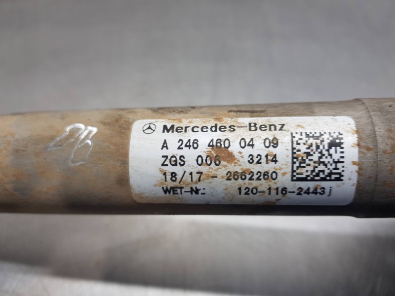 Recambio de columna direccion para mercedes clase gla (w156) 200 d referencia OEM IAM A2464602516 A2464600409 