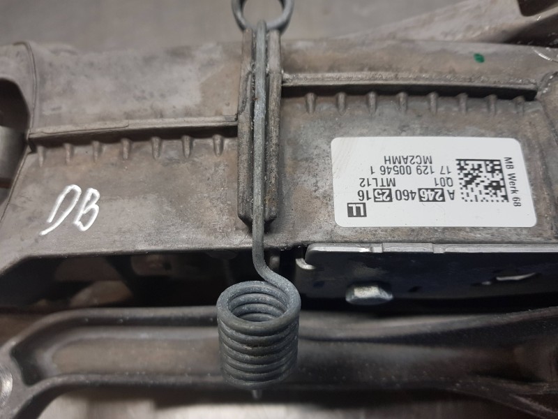 Recambio de columna direccion para mercedes clase gla (w156) 200 d referencia OEM IAM A2464602516 A2464600409 