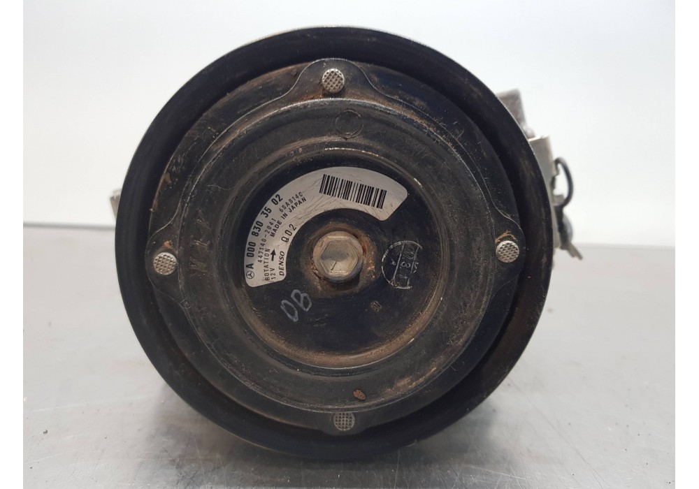 Recambio de compresor aire acondicionado para mercedes clase gla (w156) 200 d referencia OEM IAM A0008303502 4472501670 