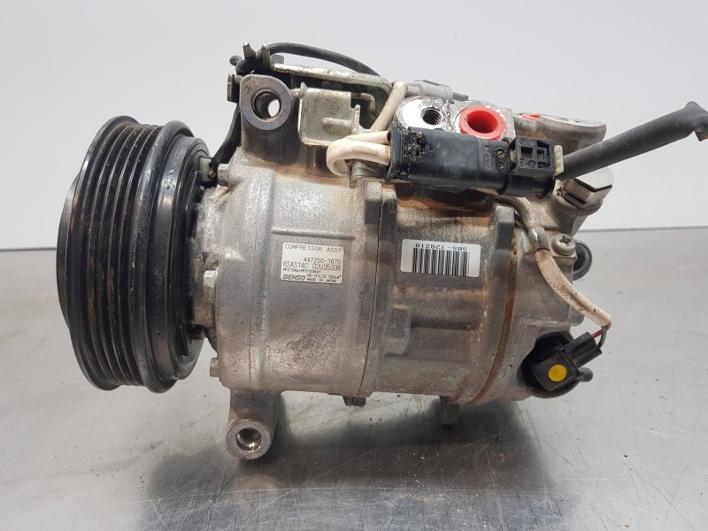 Recambio de compresor aire acondicionado para mercedes clase gla (w156) 200 d referencia OEM IAM A0008303502 4472501670 