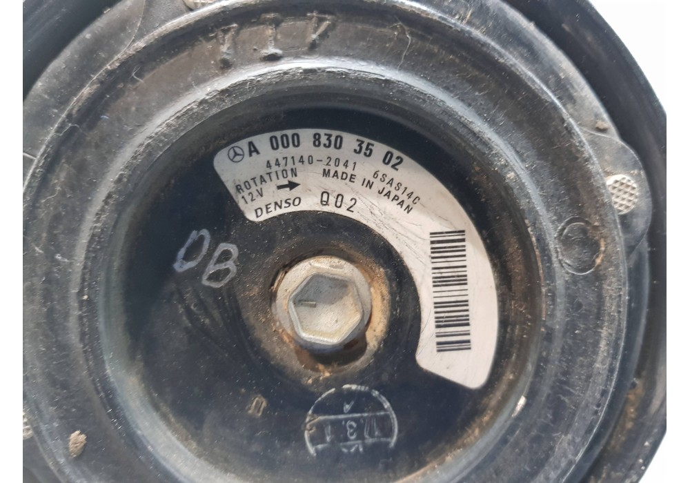 Recambio de compresor aire acondicionado para mercedes clase gla (w156) 200 d referencia OEM IAM A0008303502 4472501670 