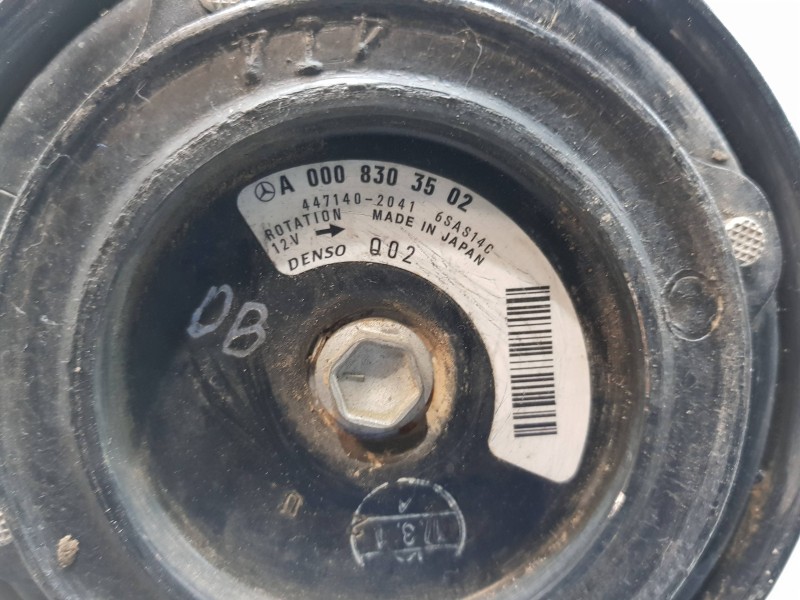 Recambio de compresor aire acondicionado para mercedes clase gla (w156) 200 d referencia OEM IAM A0008303502 4472501670 