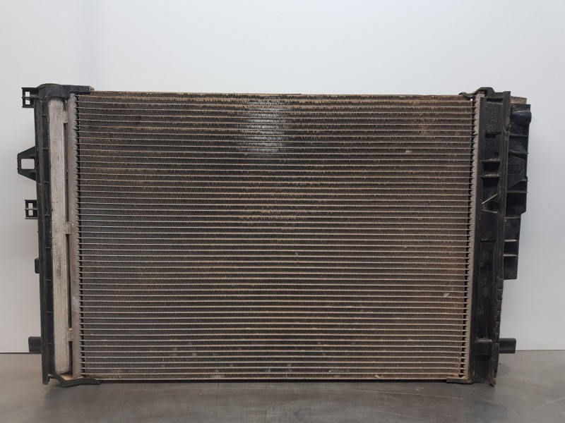 Recambio de condensador / radiador aire acondicionado para mercedes clase gla (w156) 200 d referencia OEM IAM A2465000454  