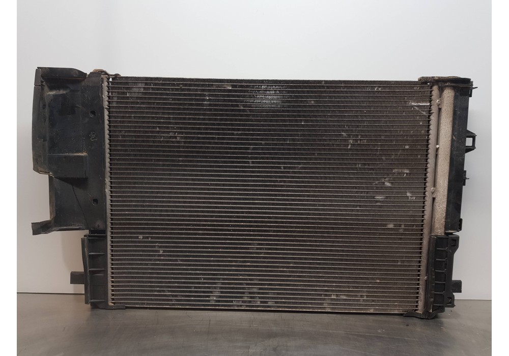 Recambio de condensador / radiador aire acondicionado para mercedes clase gla (w156) 200 d referencia OEM IAM A2465000454  