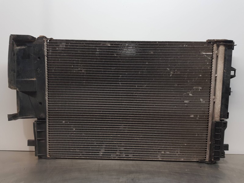 Recambio de condensador / radiador aire acondicionado para mercedes clase gla (w156) 200 d referencia OEM IAM A2465000454  