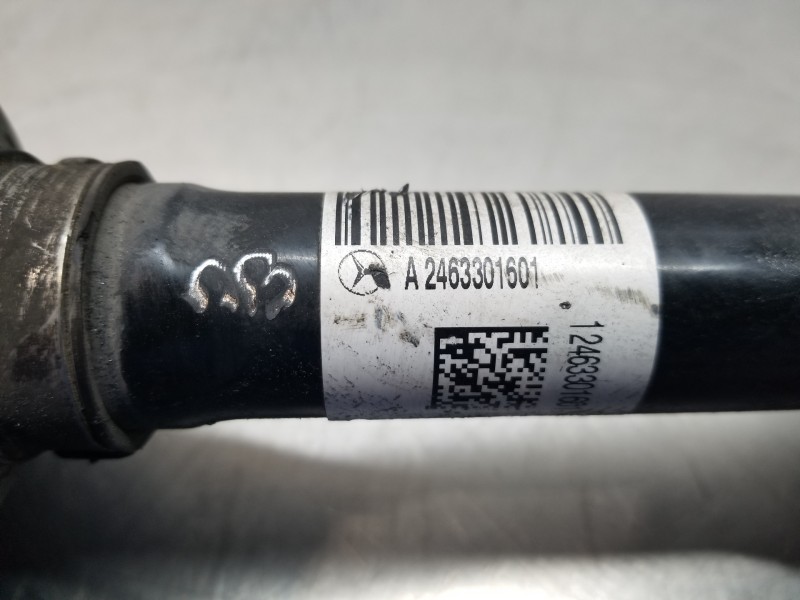 Recambio de transmision delantera izquierda para mercedes clase gla (w156) 200 d referencia OEM IAM A2463301601  