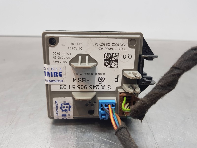 Recambio de conmutador de arranque para mercedes clase gla (w156) 200 d referencia OEM IAM A2469055103  