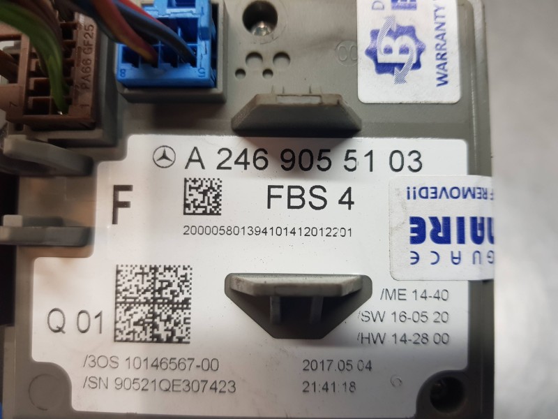 Recambio de conmutador de arranque para mercedes clase gla (w156) 200 d referencia OEM IAM A2469055103  