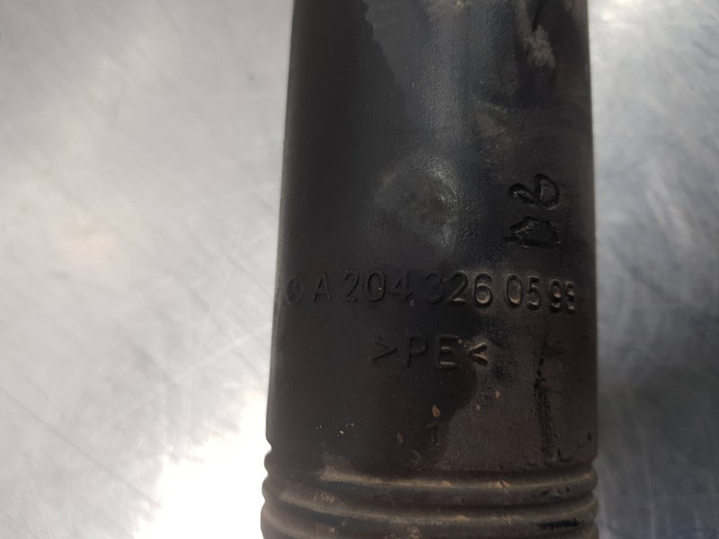 Recambio de amortiguador trasero derecho para mercedes clase gla (w156) 200 d referencia OEM IAM A1563200231  
