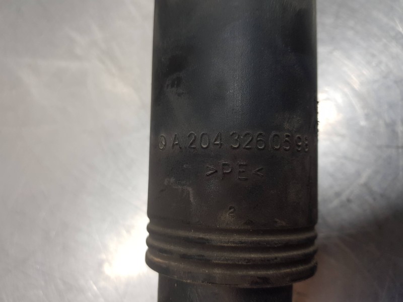 Recambio de amortiguador trasero izquierdo para mercedes clase gla (w156) 200 d referencia OEM IAM A1563200231  