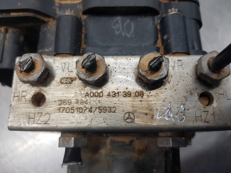 Recambio de abs para mercedes clase gla (w156) 200 d referencia OEM IAM A0004313900  