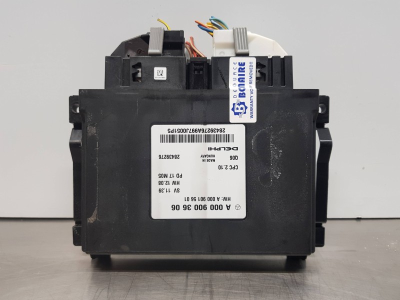 Recambio de modulo electronico para mercedes clase gla (w156) 200 d referencia OEM IAM A0009003606  
