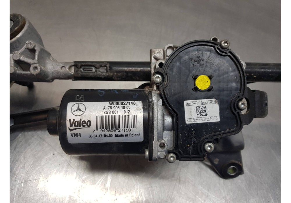 Recambio de motor limpia delantero para mercedes clase gla (w156) 200 d referencia OEM IAM A1768200040 A1769061800 