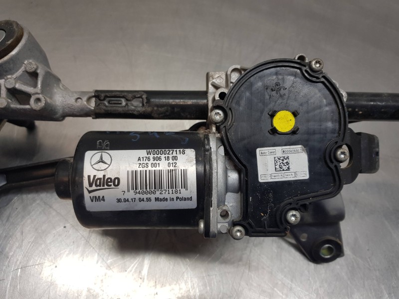 Recambio de motor limpia delantero para mercedes clase gla (w156) 200 d referencia OEM IAM A1768200040 A1769061800 