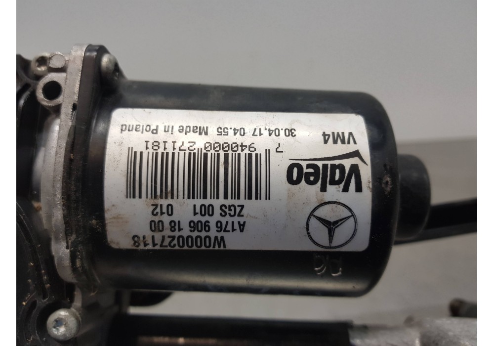 Recambio de motor limpia delantero para mercedes clase gla (w156) 200 d referencia OEM IAM A1768200040 A1769061800 