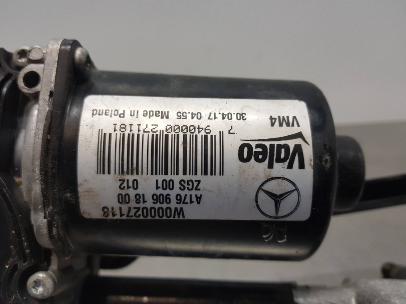 Recambio de motor limpia delantero para mercedes clase gla (w156) 200 d referencia OEM IAM A1768200040 A1769061800 