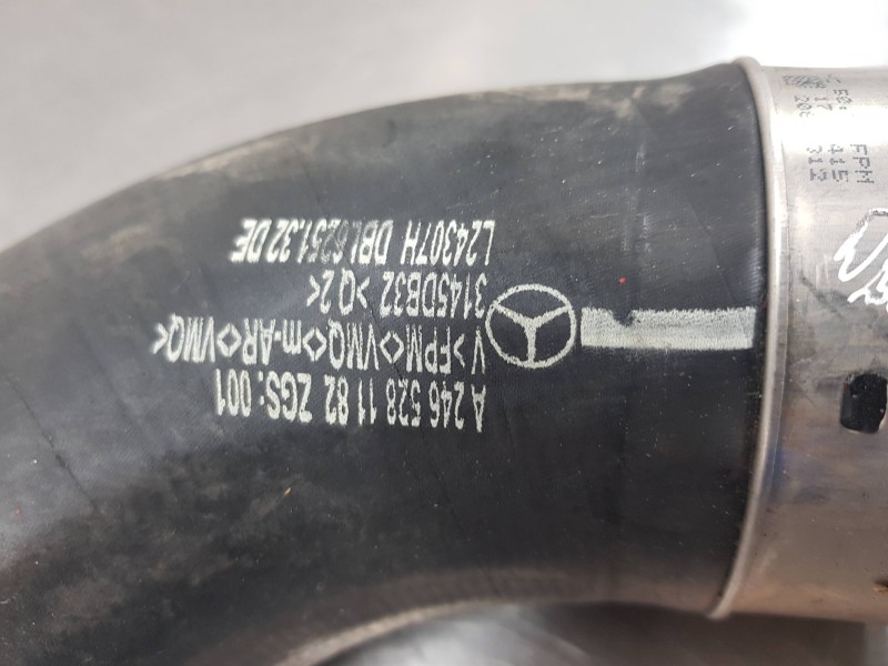 Recambio de tubo presion turbocompresor para mercedes clase gla (w156) 200 d referencia OEM IAM A2465281182  