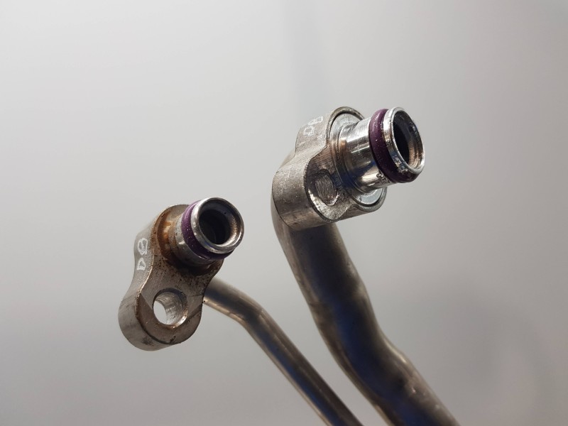 Recambio de tubos aire acondicionado para mercedes clase gla (w156) 200 d referencia OEM IAM A2468300802 A2468302615 A2468301002