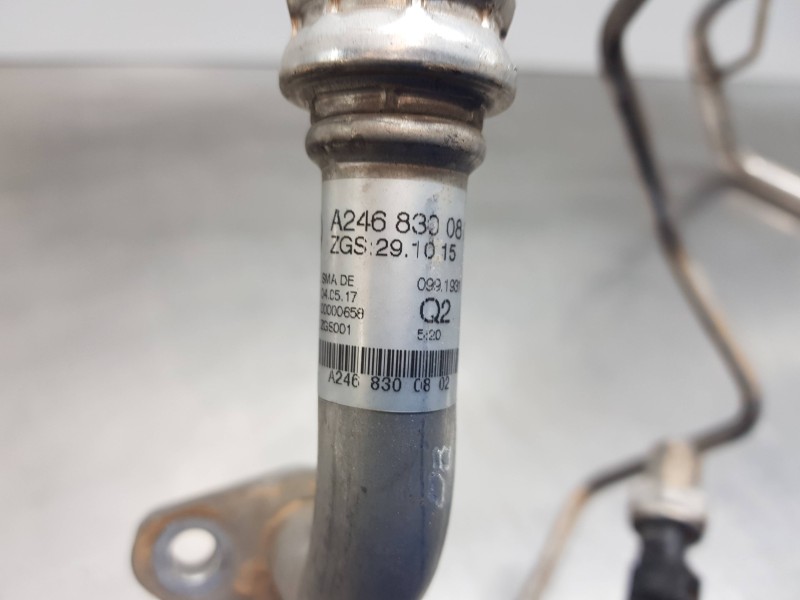 Recambio de tubos aire acondicionado para mercedes clase gla (w156) 200 d referencia OEM IAM A2468300802 A2468302615 A2468301002