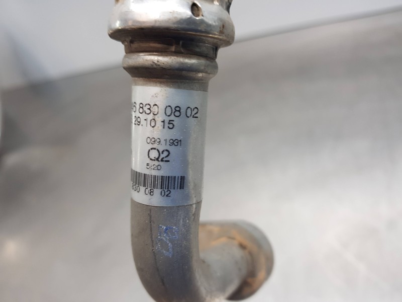 Recambio de tubos aire acondicionado para mercedes clase gla (w156) 200 d referencia OEM IAM A2468300802 A2468302615 A2468301002