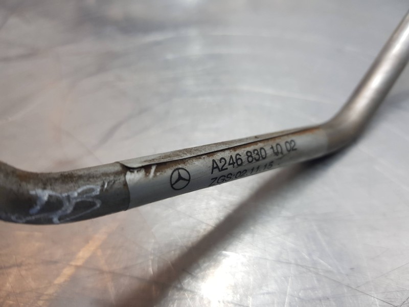 Recambio de tubos aire acondicionado para mercedes clase gla (w156) 200 d referencia OEM IAM A2468300802 A2468302615 A2468301002