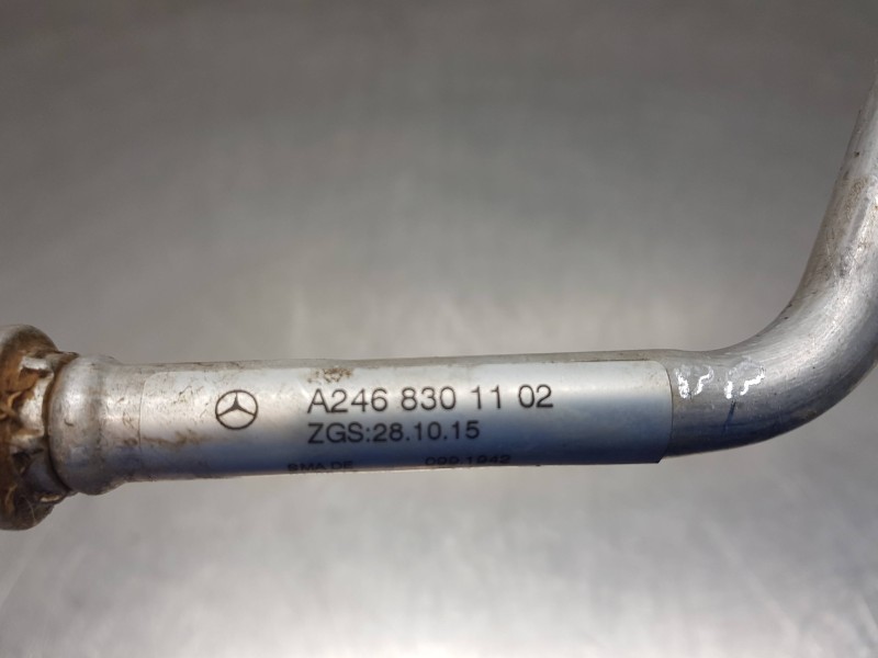 Recambio de tubos aire acondicionado para mercedes clase gla (w156) 200 d referencia OEM IAM A2468301102  