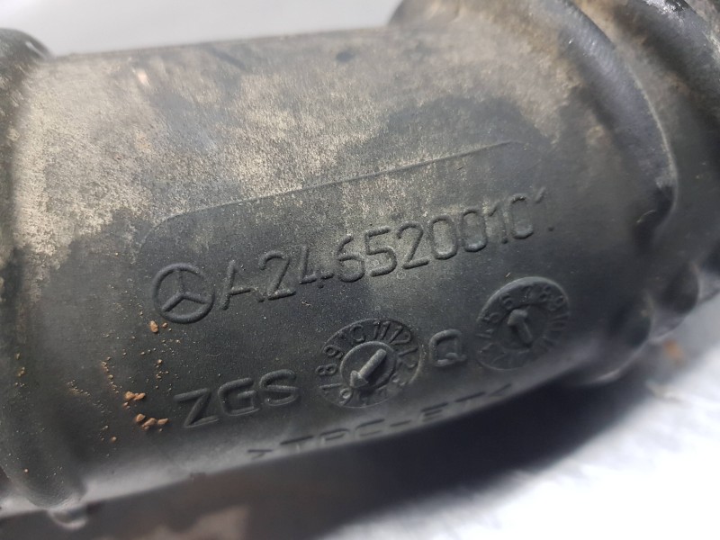 Recambio de tubo presion turbocompresor para mercedes clase gla (w156) 200 d referencia OEM IAM A2465200101  