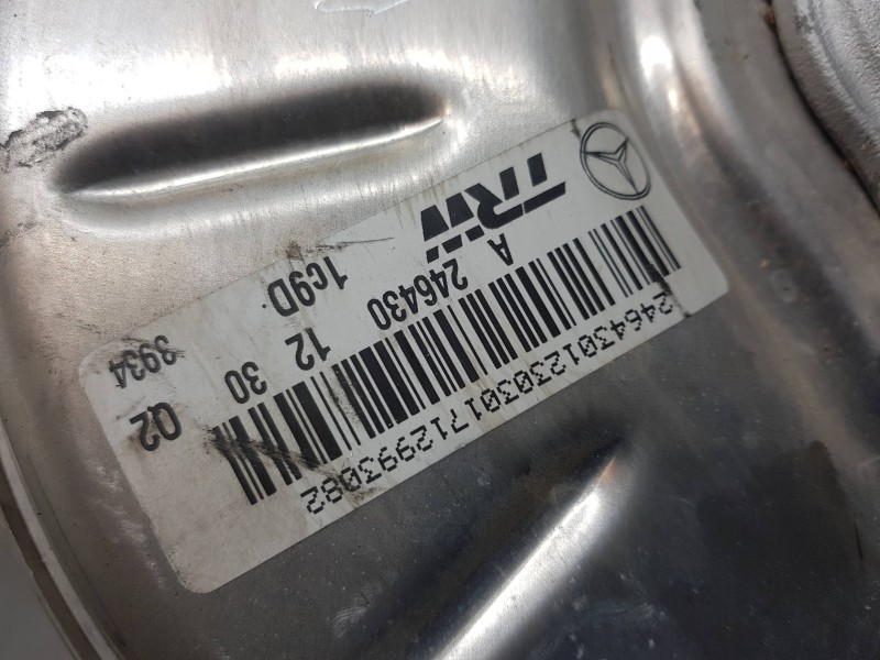 Recambio de servofreno para mercedes clase gla (w156) 200 d referencia OEM IAM A2464300930 A2464301230 