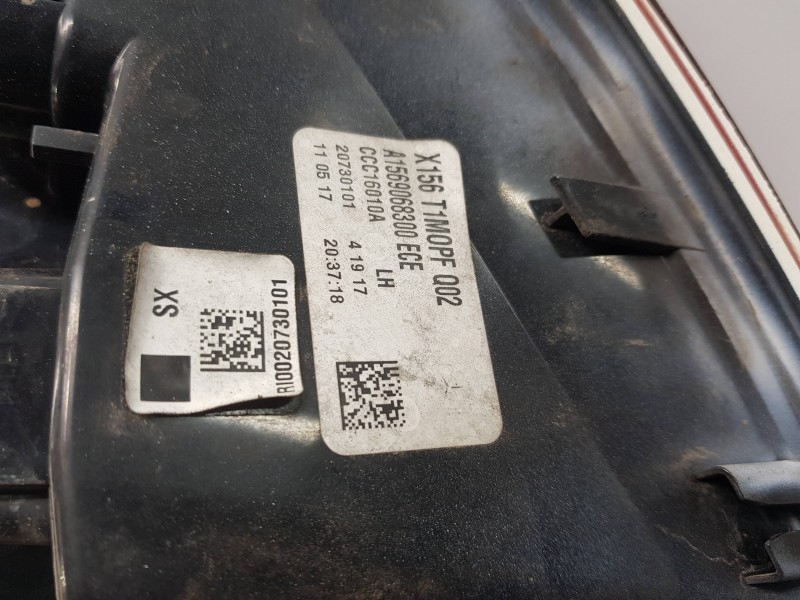 Recambio de piloto trasero izquierdo para mercedes clase gla (w156) 200 d referencia OEM IAM A1569068300  