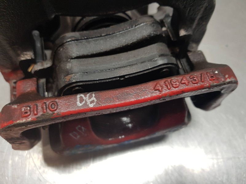 Recambio de pinza freno trasera derecha para mercedes clase gla (w156) 200 d referencia OEM IAM A0004232481 A1729060300 