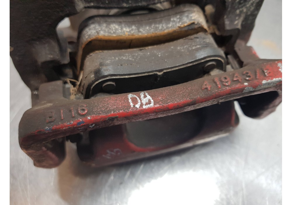 Recambio de pinza freno trasera izquierda para mercedes clase gla (w156) 200 d referencia OEM IAM A0004232381 A1729060200 