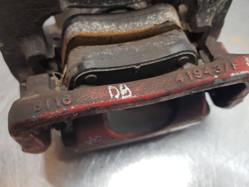 Recambio de pinza freno trasera izquierda para mercedes clase gla (w156) 200 d referencia OEM IAM A0004232381 A1729060200 