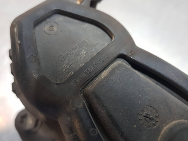 Recambio de pinza freno trasera izquierda para mercedes clase gla (w156) 200 d referencia OEM IAM A0004232381 A1729060200 