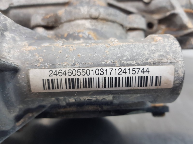 Recambio de cremallera direccion para mercedes clase gla (w156) 200 d referencia OEM IAM 2464605501 A2464605501 