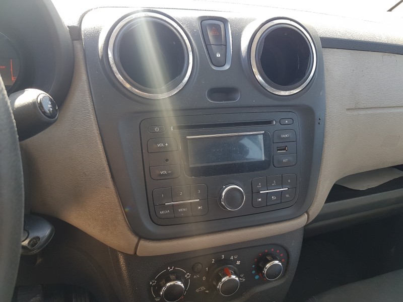 dacia lodgy del año 2015