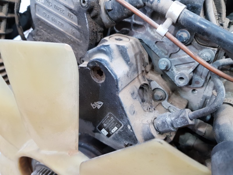 Recambio de motor completo para mercedes vito caja cerrada 6.03  furgon referencia OEM IAM 646982  