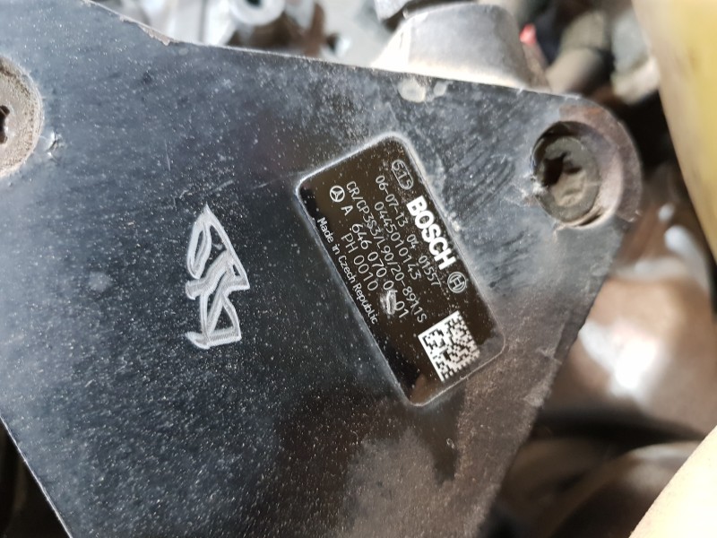 Recambio de motor completo para mercedes vito caja cerrada 6.03  furgon referencia OEM IAM 646982  