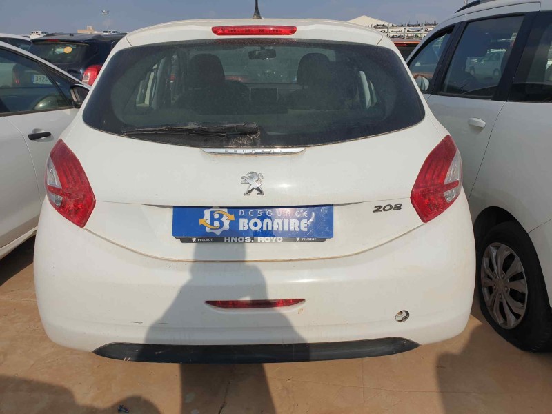 peugeot 208 del año 2013