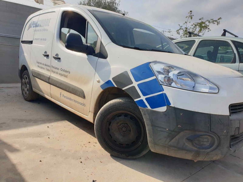 peugeot partner kasten del año 2015