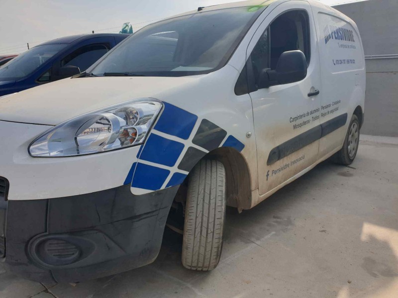 peugeot partner kasten del año 2015