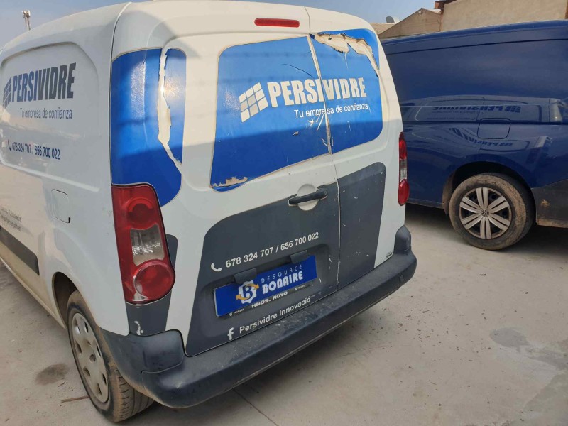 peugeot partner kasten del año 2015