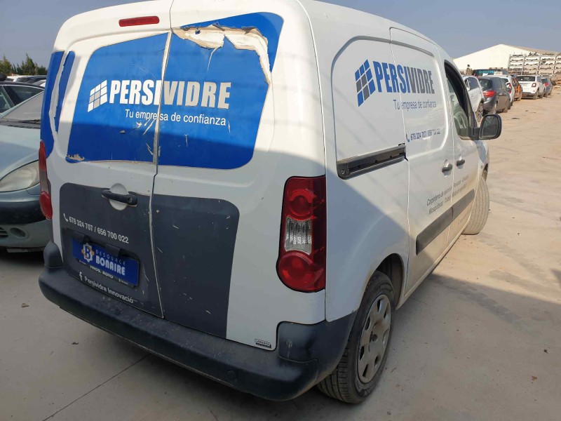 peugeot partner kasten del año 2015